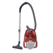 Hoover TE-75 A cilindro 3.5L 700W A Rosso aspirapolvere | Aspirapolvere con  sacco in offerta su Unieuro