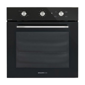 Glem Gas GFXV21BK-S2 forno 63 L 1375 W Nero