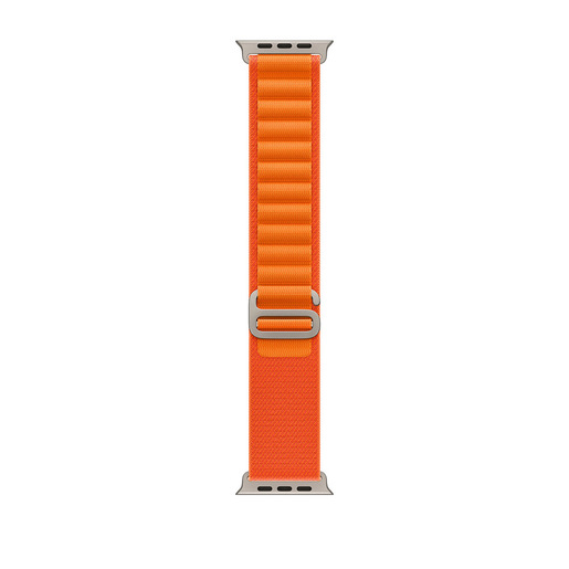 Apple MQDY3ZM/A accessorio indossabile intelligente Band Arancione Pol