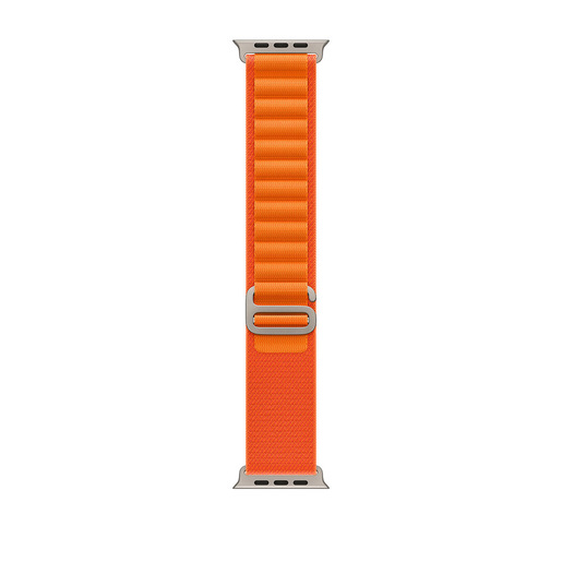 Apple MQDY3ZM/A accessorio indossabile intelligente Band Arancione Poliestere