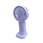Muitomas Minifanvl Nebulizzatore E Ventilatore Portatile Personale Viola-image