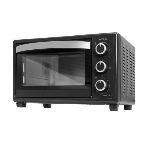 Image of Cecotec 03817 fornetto con tostapane 23 L 1500 W Nero Grill