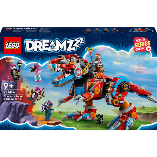 Image of LEGO Dinosauro robot C-Rex di Cooper