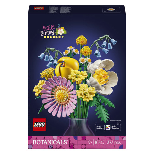 Image of LEGO Botanicals Bouquet di fiori estivi - 10347