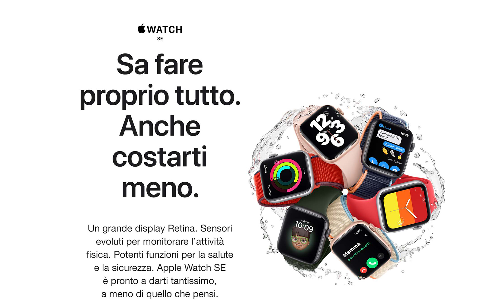 Apple watch sales se unieuro