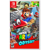 Nintendo Super Mario Odyssey Switch