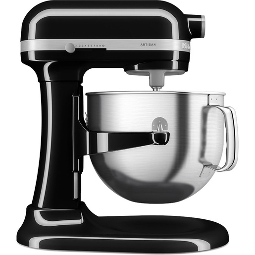 Image of KitchenAid 5KSM70SHXEOB Planetaria con sollevamento ciotola 325 W Nero