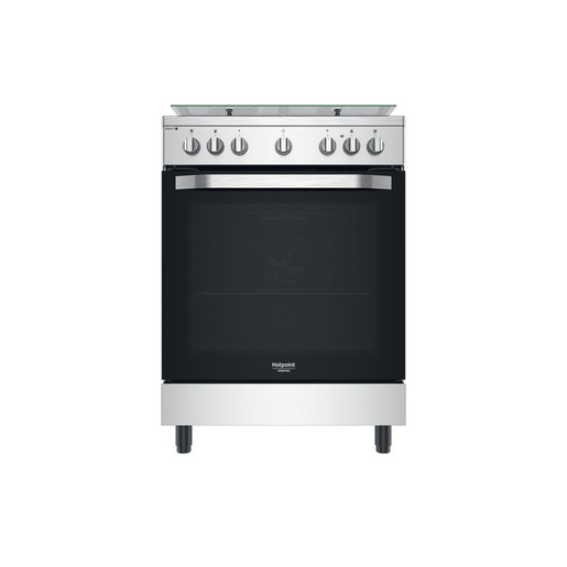Image of Hotpoint Cucina HS68G8PHX/E