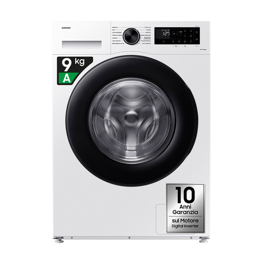 Image of Samsung Lavatrice Crystal Clean™ 9 kg WW90CGC04DAEET