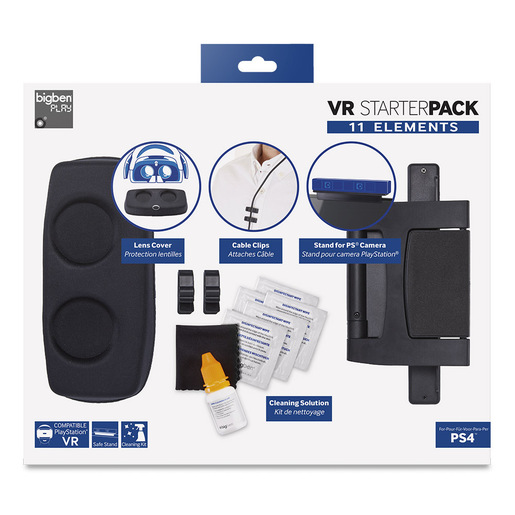 Image of Bigben Interactive PS4VRPACK accessorio indossabile intelligente Set Multicolore