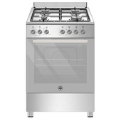 Bertazzoni La Germania SE664GX24 Cucina A Elettrico/Gas Gas Acciaio Inox-image
