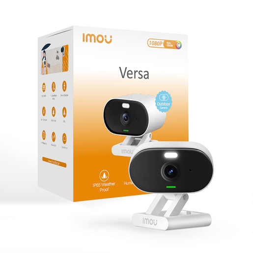 Image of Imou Versa Telecamera 2MP Wi-Fi da interno/esterno con sirena e farett