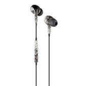 Music Sound Fantasy In-Ear Jack 3.5 Auricolari In-Ear A Filo, In Diverse Fantasie E Colori.