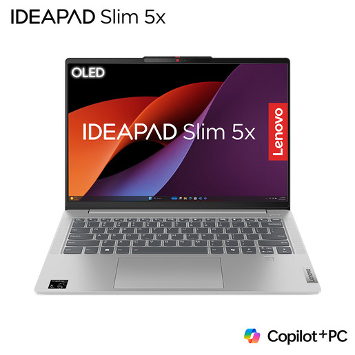 Image of Lenovo IdeaPad Slim 5x Notebook 14'' Snapdragon X Plus 16GB 512GB