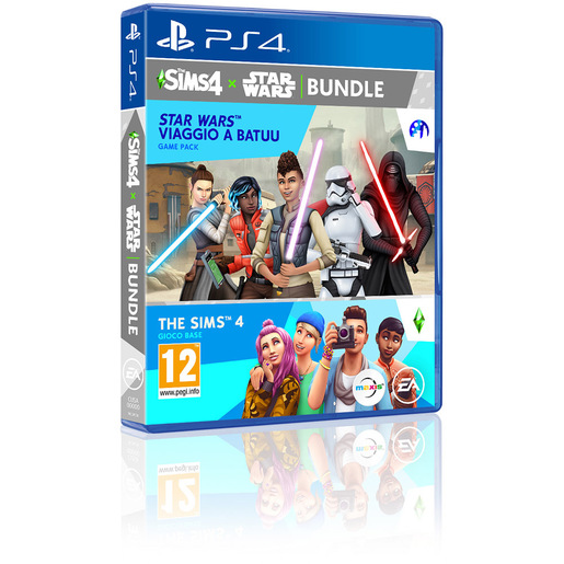 Image of The Sims 4: Star Wars - Viaggio a Batuu, PS4