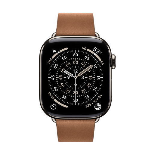 Apple Cinturino Modern caramello (42 mm) - Medium