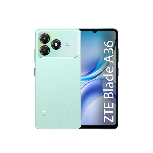 ZTE Blade A36 12GB(4+8) 128GB Aqua Green