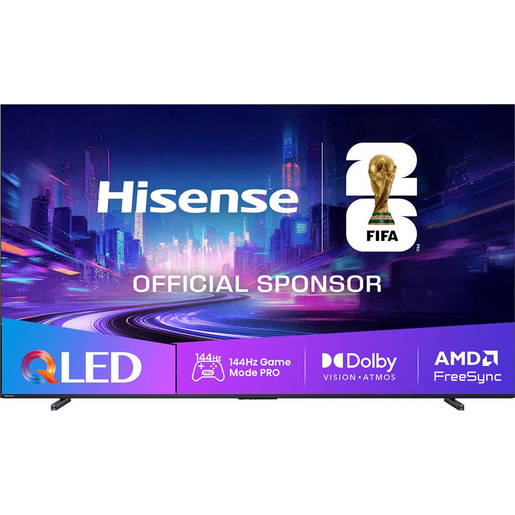 Hisense Smart TV QLED 100” 4K 100E7Q PRO