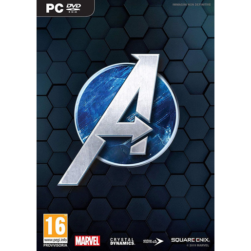 Image of PLAION Marvel's Avengers, PC Standard Inglese