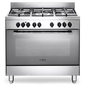 De’Longhi Gemma 96 M Ed Cucina Elettrico Gas Acciaio Inox-image