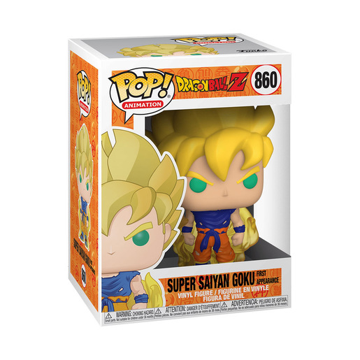 Image of FUNKO POP! Super Saiyan Goku (First Appearance)