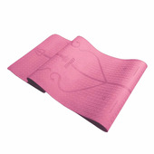 Fitpaddy MAT01PK Tappetino Da Yoga Elastomero Termoplastico (Tpe) Rosa-image