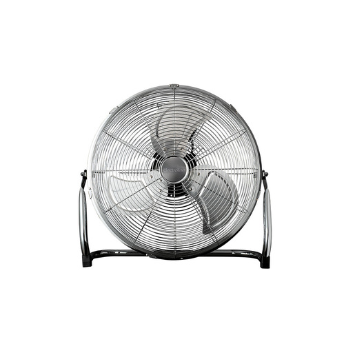 Image of Electroline Ventilatore a piantana 3 pale 45cm adatto a grandi ambienti metallizzato cod015