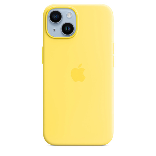 Image of Apple MQU73ZM/A custodia per cellulare 15,5 cm (6.1'') Cover Giallo