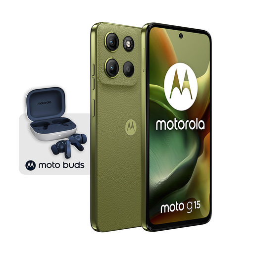Image of Motorola moto g15 (8/256GB, Doppia fotocamera 50MP+5MP+flicker sensor, Display 6.72'' FHD+ 60Hz, batteria 5200mAh, MediaTek Helio G81, Android 15), Igu