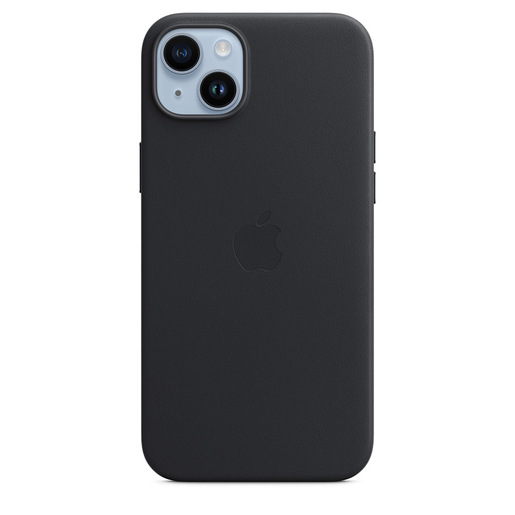 Image of Apple Custodia iPhone 14 Plus in Pelle - Inchiostro