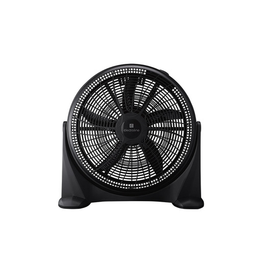 Image of Electroline Ventilatore a piantana 5 pale 50cm adatto a grandi ambienti nero