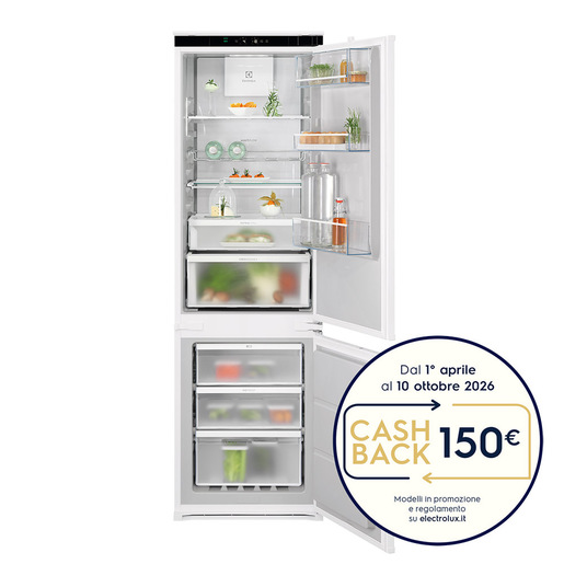 Electrolux Frigorifero Combinato Multiflow Classe D ENP7MD18S