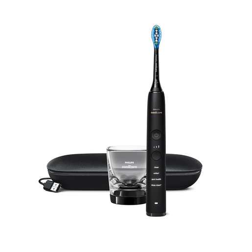 Image of        Philips Sonicare DiamondClean DiamondClean 9000 HX9911/09 Spazzolino e