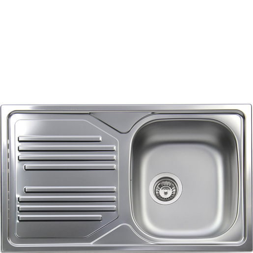 Image of Smeg LYP861S lavello Lavello ad incasso Rettangolare Acciaio inossidabile cod015