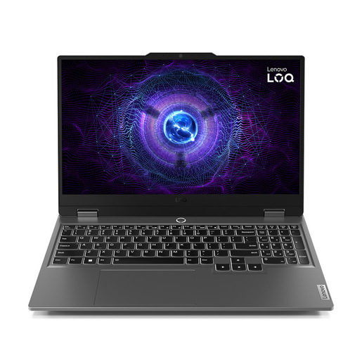 Image of Notebook LOQ 15.6" Intel i7 16GB RTX406083DV0085IX black