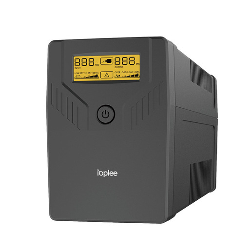 Image of IOPLEE IOPEXTUPS668 gruppo di continuità (UPS) Standby (Offline) 0,8 kVA 480 W 2 presa(e) AC