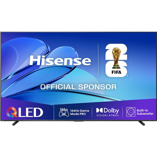 Hisense 98E7Q 2,49 m (98'') 4K Ultra HD Smart TV Wi-Fi Nero