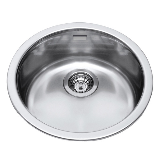 Image of Glem Gas GLR43X2 lavello Lavello ad incasso Cerchio Acciaio inossidabile