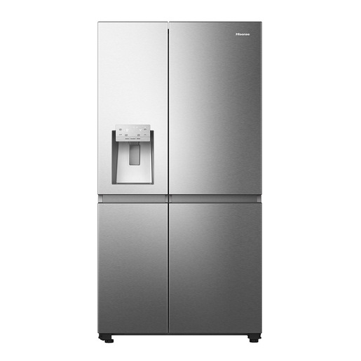 Image of Hisense RS818N4TIE frigorifero side-by-side Libera installazione 632 L