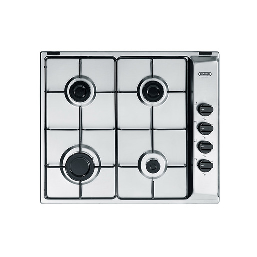 Image of De’Longhi YAL 46 ASV piano cottura Acciaio inossidabile Da incasso 58 cm Gas 4 Fornello(i)
