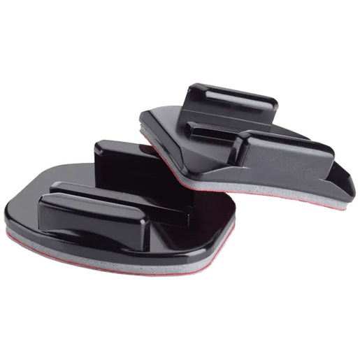 GoPro SUPPORTI ADESIVI CURVI + PIATTI