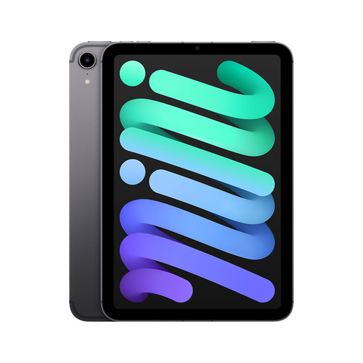 Image of Apple iPad mini, 8.3'' LED, 2266 x 1488, A15 Bionic, 64GB, 802.11ax Wi?Fi 6, 5G, Bluetooth 5.0, Touch ID, 12MP + 12MP, iPadOS