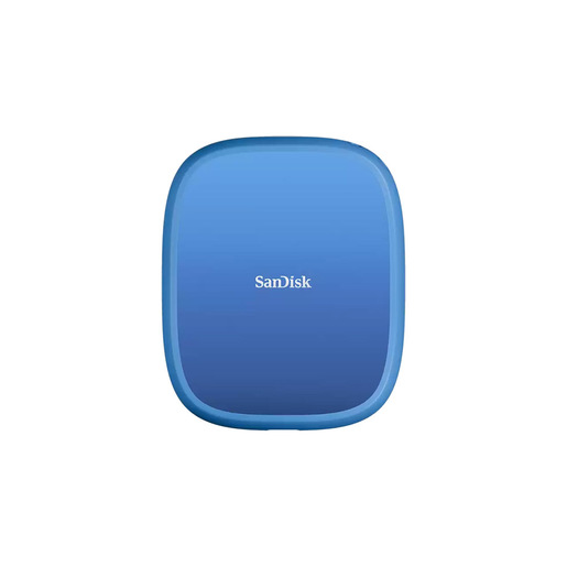 Image of SanDisk SDSSDE62C-1T00-G25 unità esterna a stato solido 1 TB USB tipo-C 3.2 Gen 2 (3.1 Gen 2) Blu