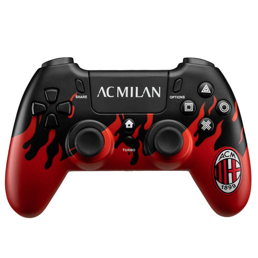 Image of Qubick ACP40179 periferica di gioco Nero, Rosso Bluetooth/USB Gamepad Analogico/Digitale PC, PlayStation 4, PlayStation 5