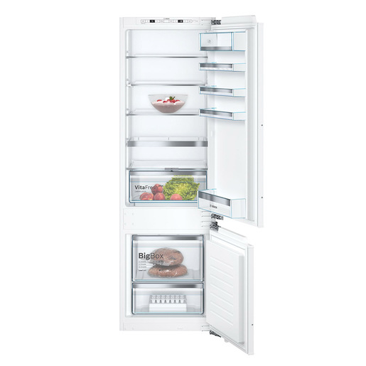 Image of Bosch Serie 6 KIS87AFE0 frigorifero con congelatore Da incasso 272 L E