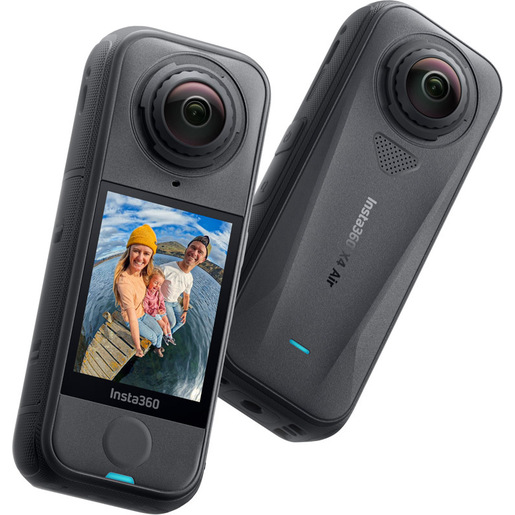 Insta360 X4 AIR fotocamera per sport d'azione 8K Ultra HD CMOS 25,4 / 1,8 mm (1 / 1.8'') 440 g