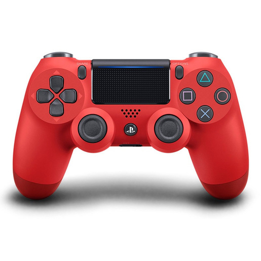 Image of Sony DualShock 4 V2 Rosso Bluetooth/USB Gamepad Analogico/Digitale Pla