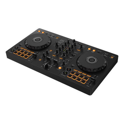 Image of Pioneer DDJ-FLX4 controller per DJ 2 canali Nero