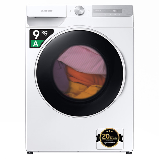 Image of Samsung WW90T734DWH/S3 lavatrice a caricamento frontale Ultrawash 9 kg