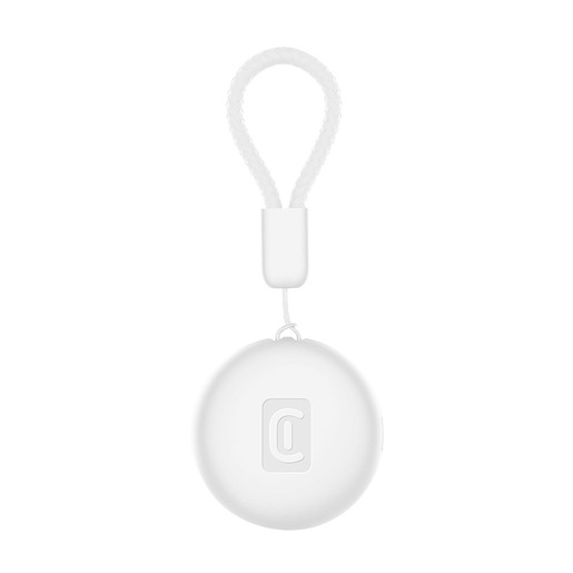 Image of Cellularline Tracy Tag - Designed for iOS Dispositivo per trovare oggetti compatibile con tecnologia Apple Find My